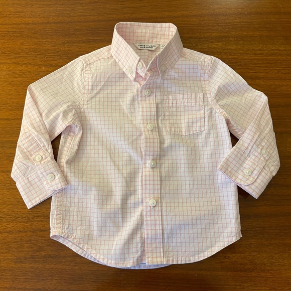 3 Janie and Jack Button Downs, 6-12 mos - Picture 3 of 7